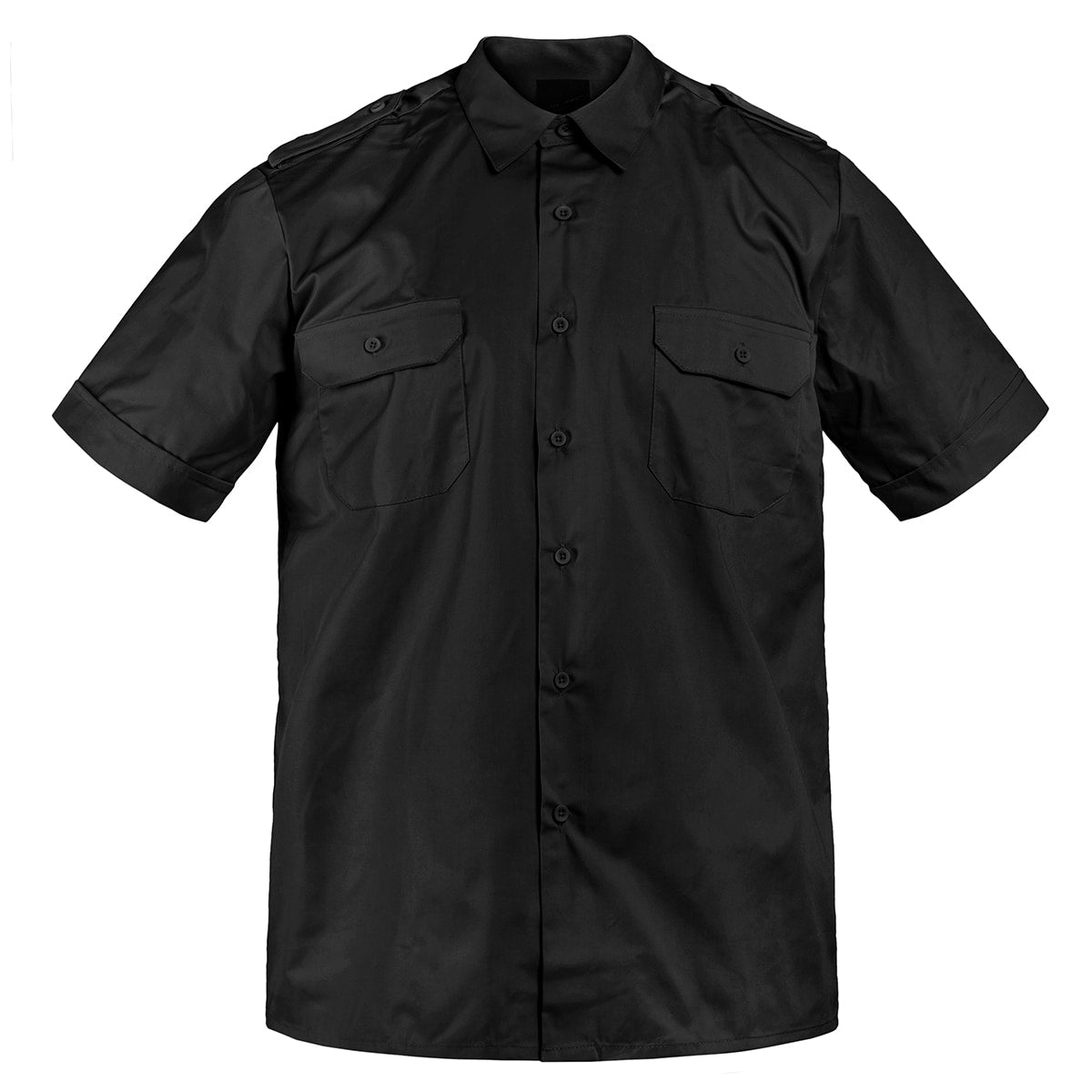 Koszula Mil-Tec Service Short Sleeve Shirt - Black