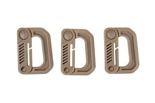 Klamra FMA typu Grmlock Tan - 3 sztuki