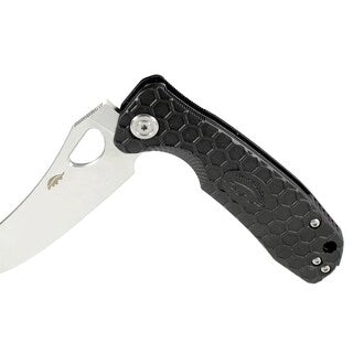 Nóż składany Honey Badger Wharncleaver Medium - Black