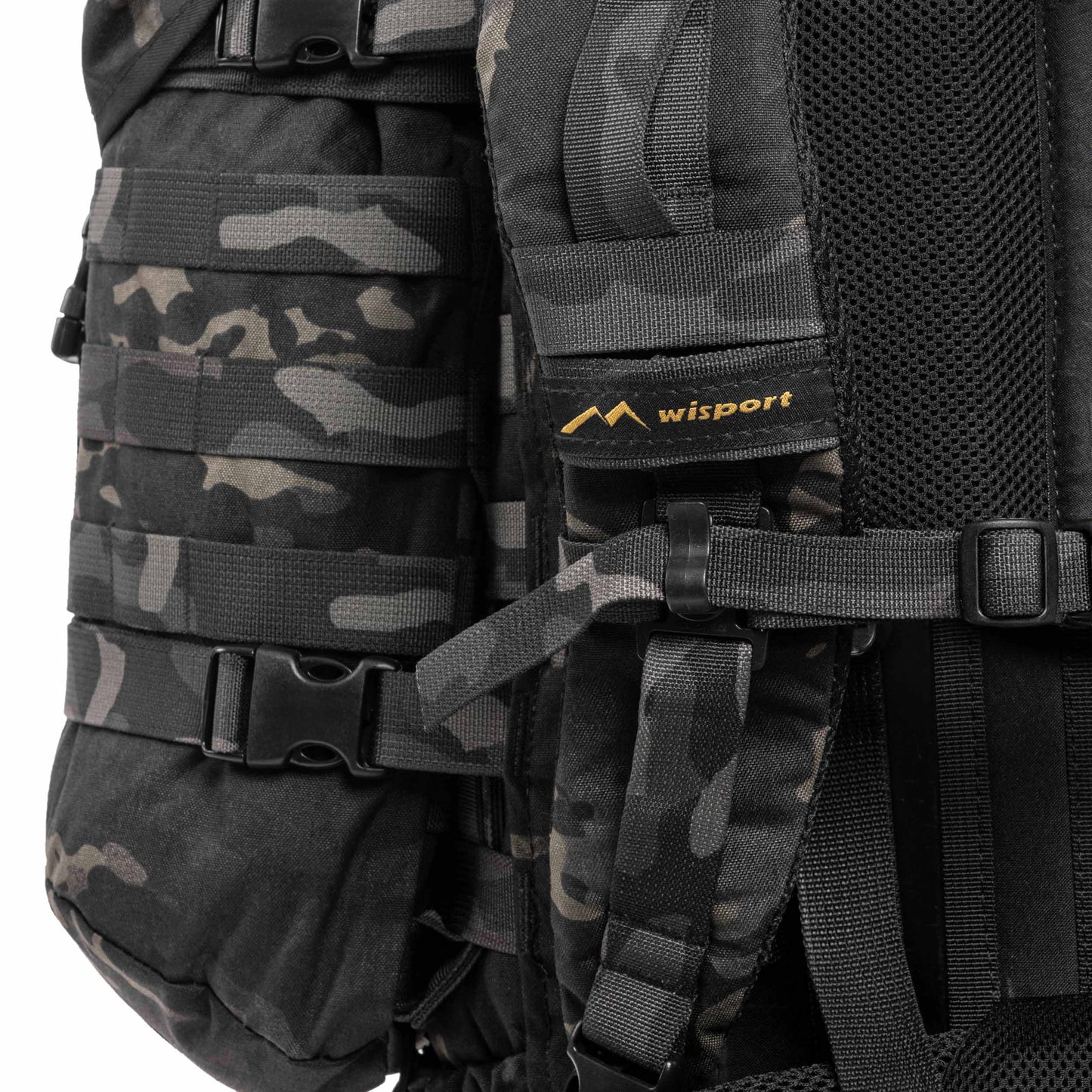 Plecak Wisport Raccoon 65 l MultiCam Black