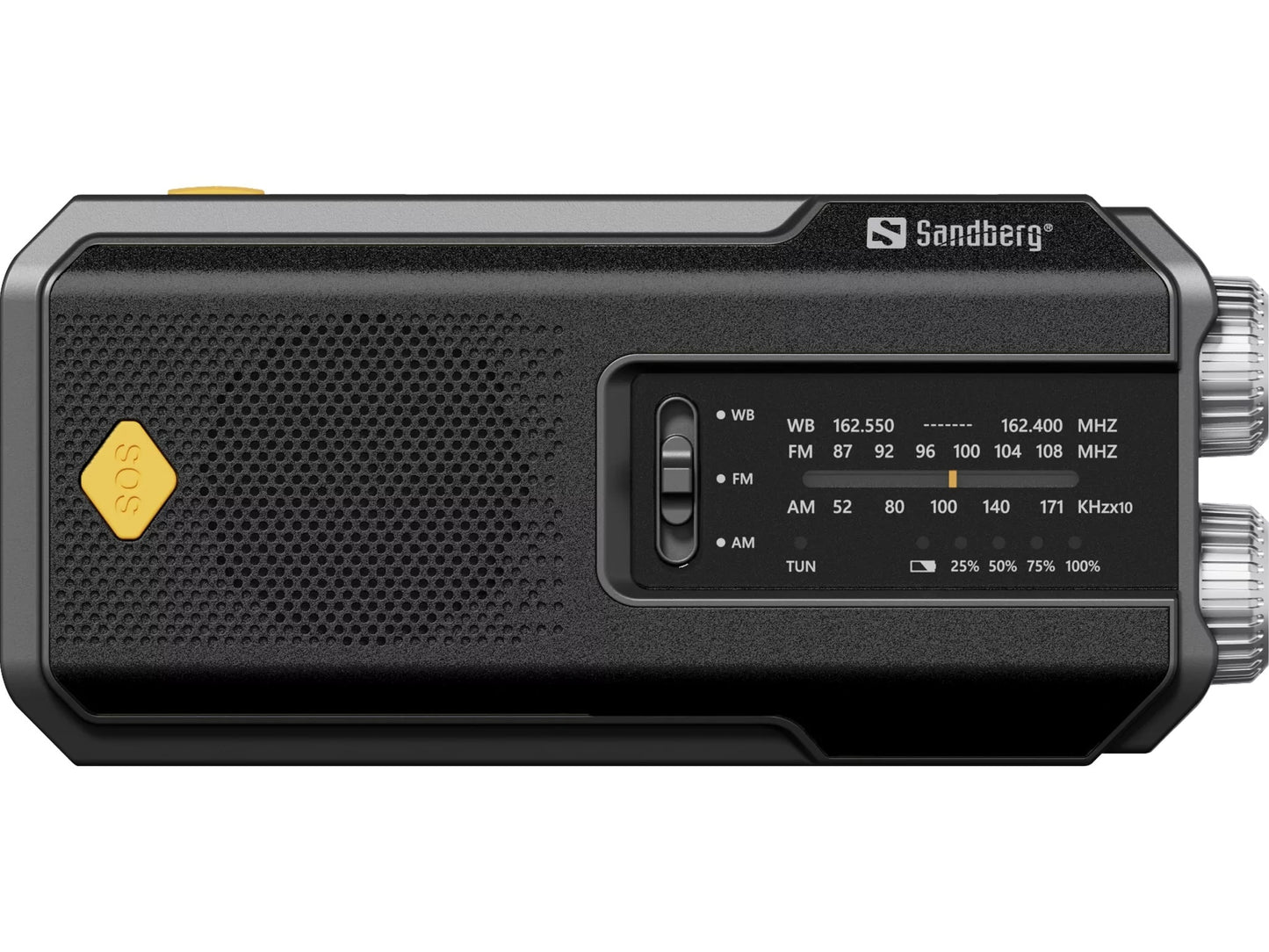 Radio alarmowe Sandberg Survivor All-in-1 2000 AM/FM