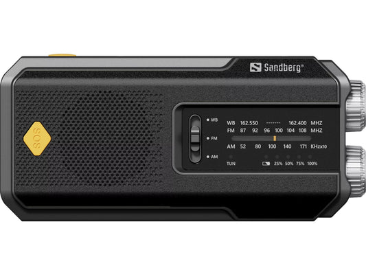 Radio alarmowe Sandberg Survivor All-in-1 2000 AM/FM