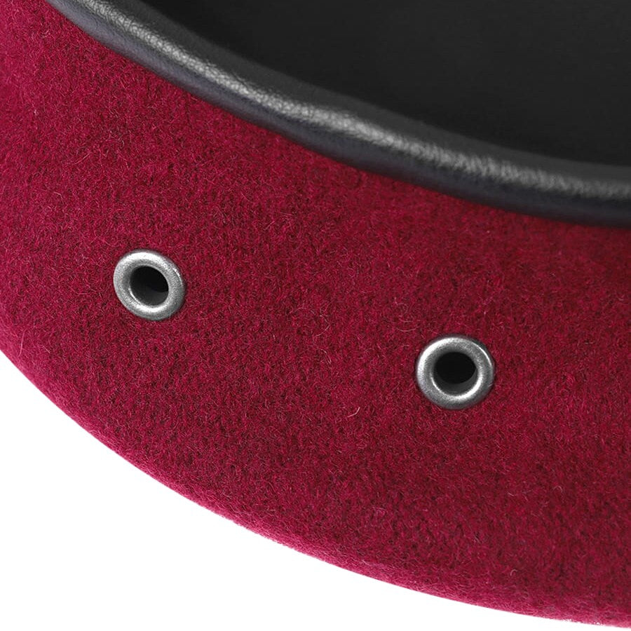 Beret BB-TEX dla klas mundurowych - Bordowy