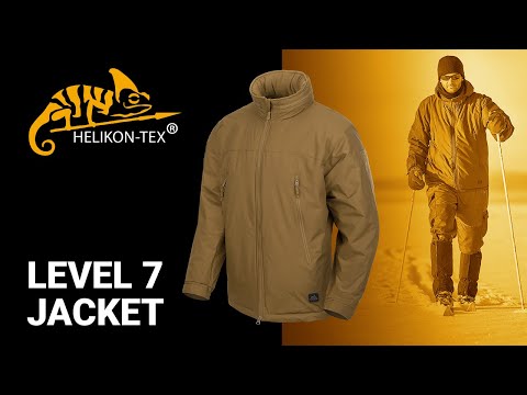 Kurtka Helikon Level 7 Climashield Apex 100 g - Shadow Grey