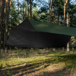 Płachta biwakowa TigerWood Termo Tarp T2 4,5 x 4,5 m - Olive