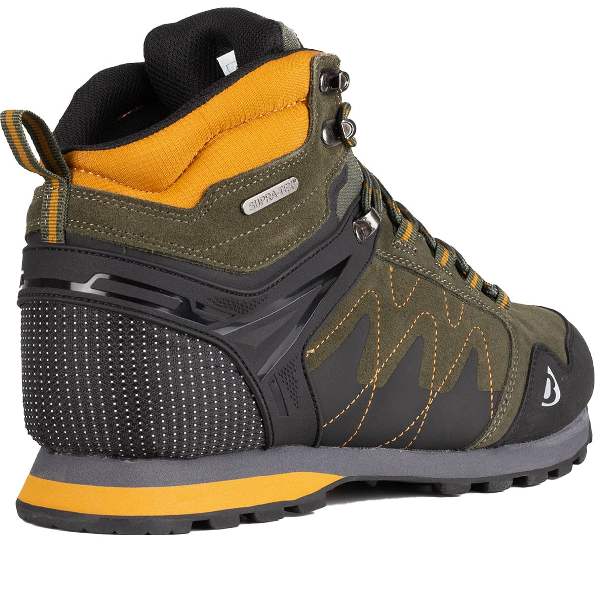 Buty Bergson Tubkal Mid STX - Khaki