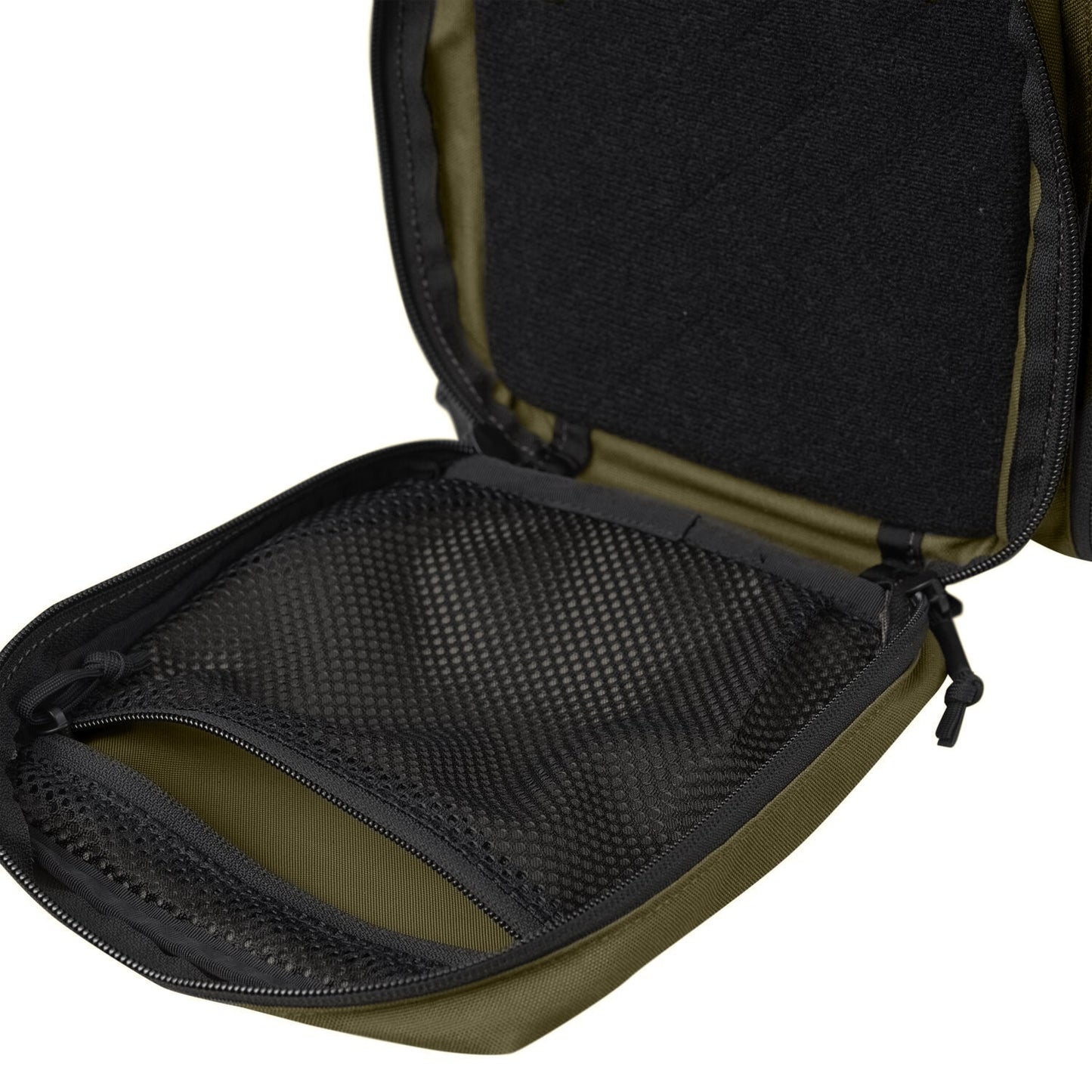 Torba Helikon Mission - Olive Green/Black