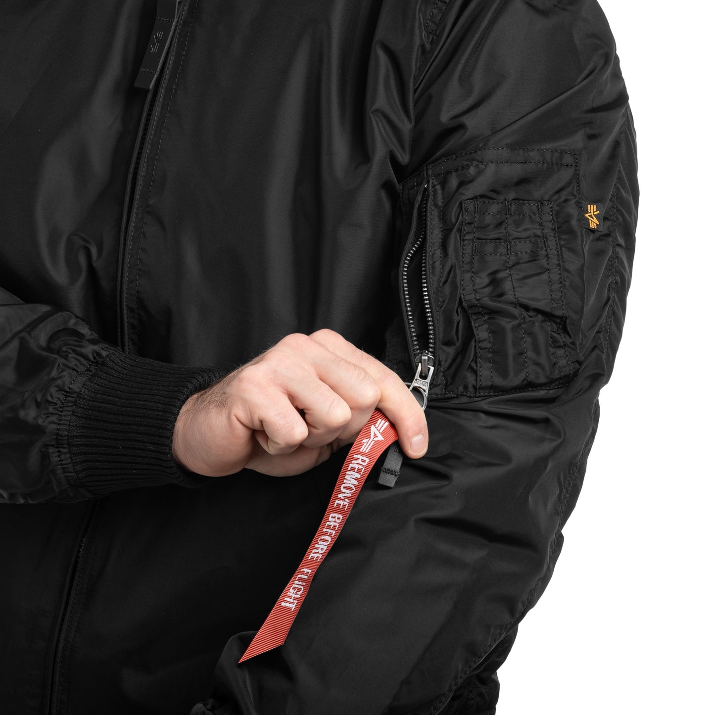 Kurtka Alpha Industries MA-1 TT Two Tone - Black