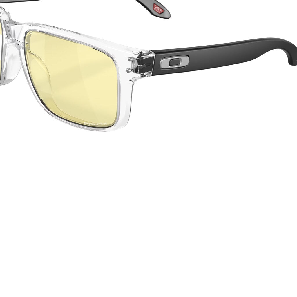 Okulary ochronne Oakley Holbrook Clear Prizm Gaming