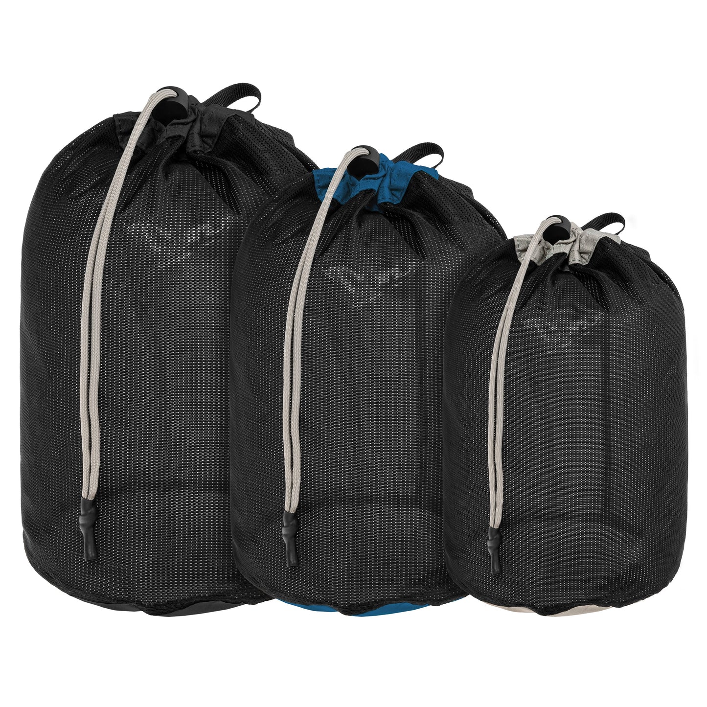 Worki transportowe Highlander Outdoor Paksak Net Set - 3 szt.