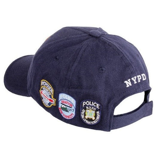 Czapka z daszkiem Fostex NYPD - Granatowa