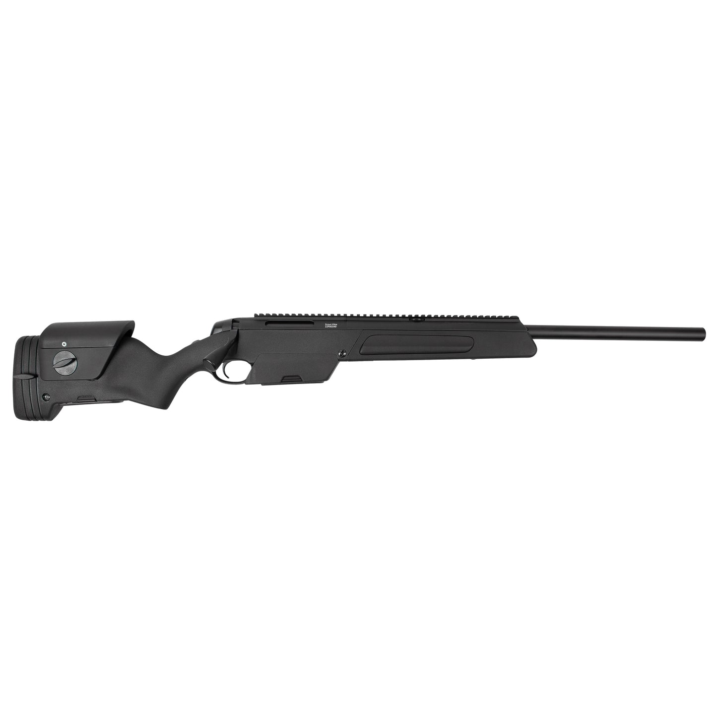 Karabin snajperski ASG Steyr Scout Elite - Black