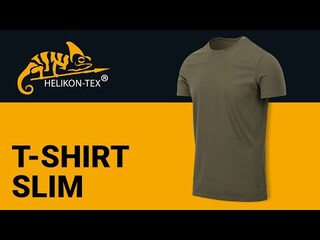 Koszulka T-Shirt Helikon Slim - Red Melange