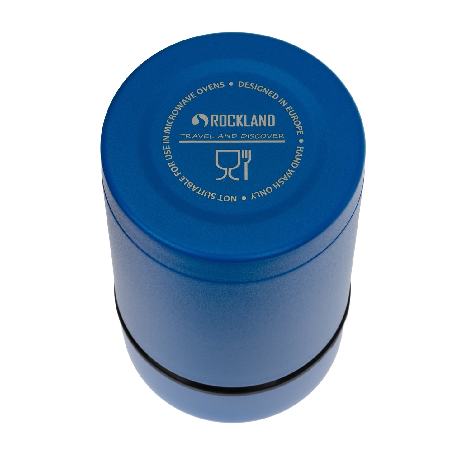 Termos obiadowy Rockland Comet 750 ml - Niebieski