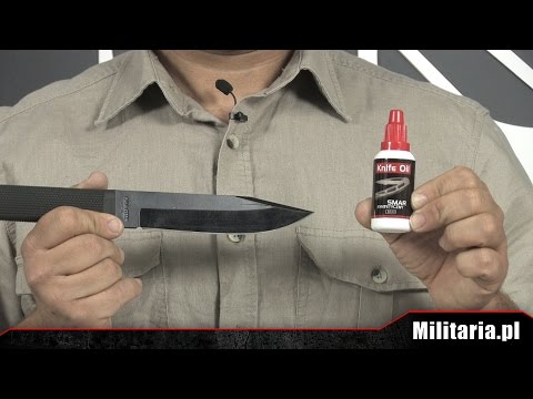Smar syntetyczny do noży Knife Oil 30 ml