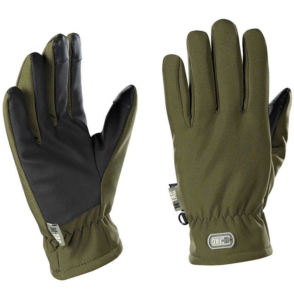 Rękawice M-Tac Winter Softshell Thinsulate - Olive