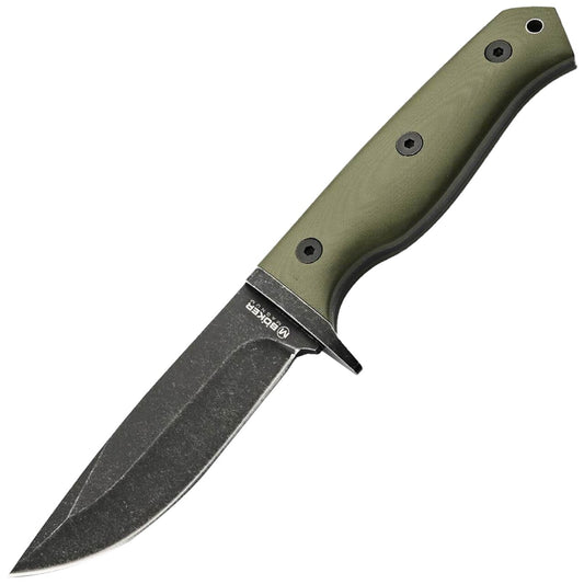 Nóż Boker Magnum Bushcraft Drop - Green