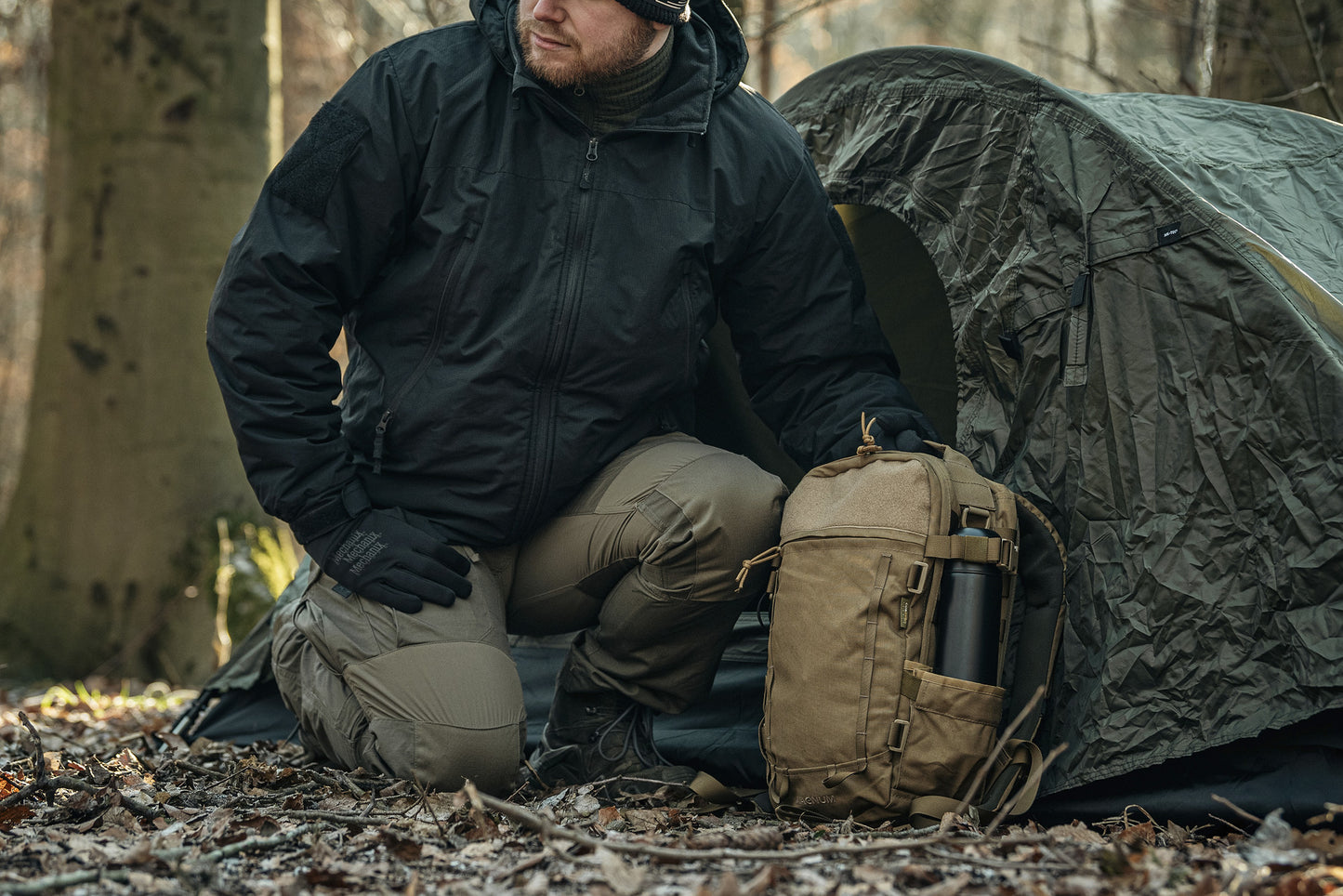 Plecak Wisport Magnum 17 l - Coyote