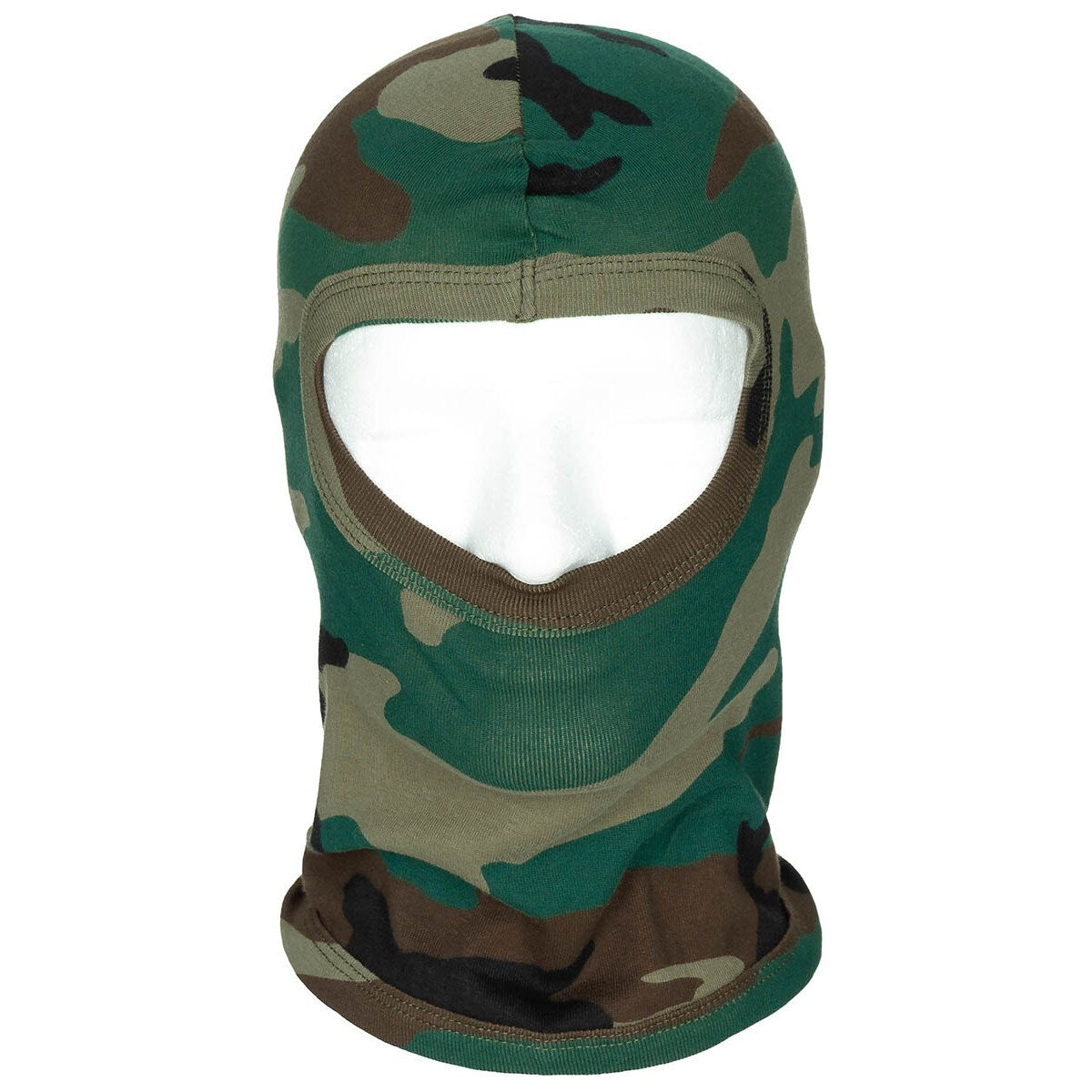 Kominiarka MFH z 1 otworem - Woodland