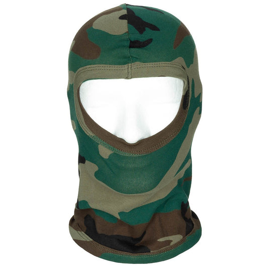 Kominiarka MFH z 1 otworem - Woodland