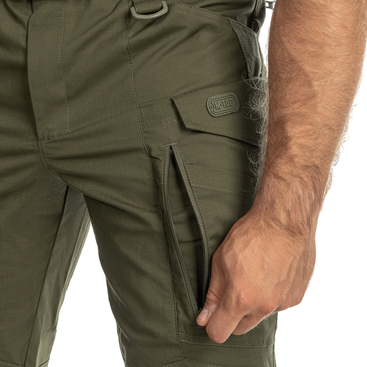 Spodnie M-Tac Conquistador Gen.I Flex - Army Olive