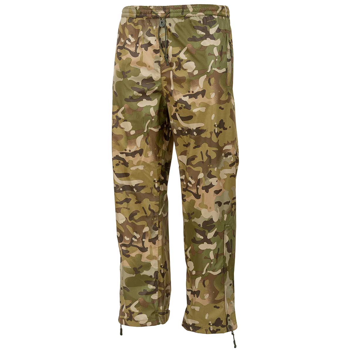 Spodnie Highlander Forces Tempest Waterproof Trousers - Arid MC Camo