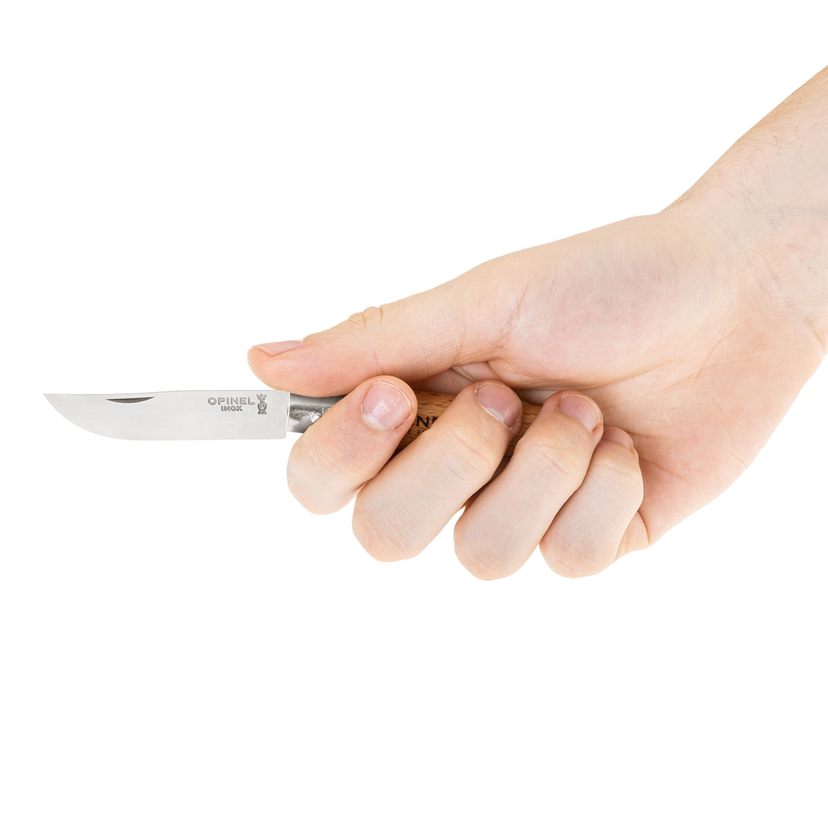 Nóż składany Opinel No.5 Inox Natural