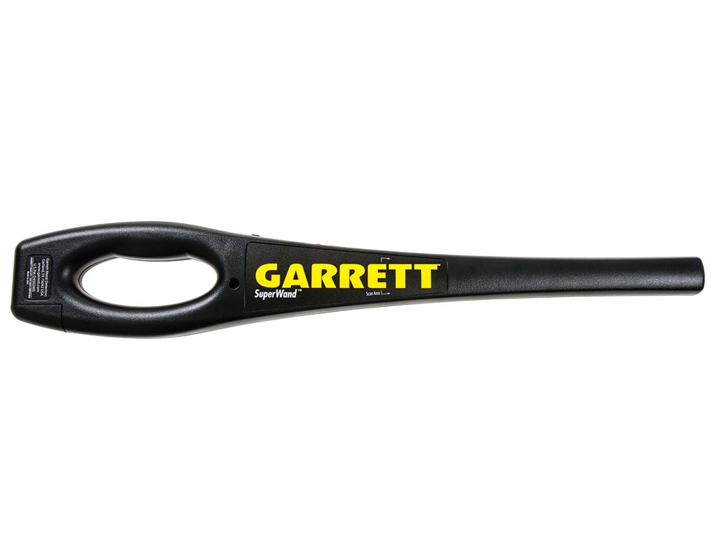 Ręczny wykrywacz metali Garrett SuperWand