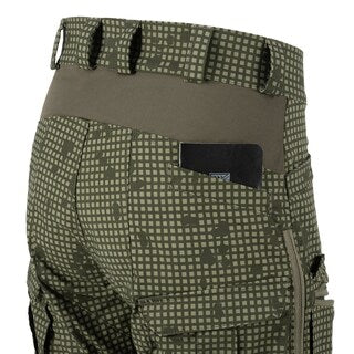 Spodnie Helikon MCDU Polycotton Stretch Rip-Stop - Desert Night Camo / Olive Green