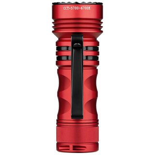 Latarka taktyczna Olight Seeker 4 Mini Cool White Red - 1200 lumenów