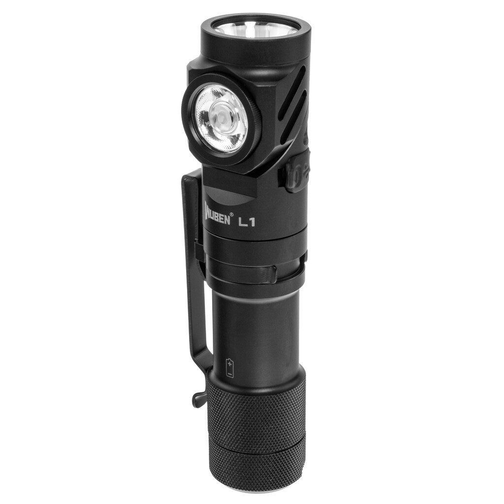 Latarka Wuben L1 Black - 2000 lumenów