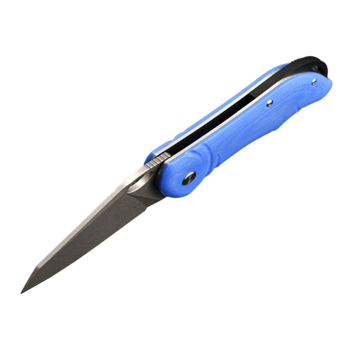 Nóż składany CMB Hippo D2 - Blue