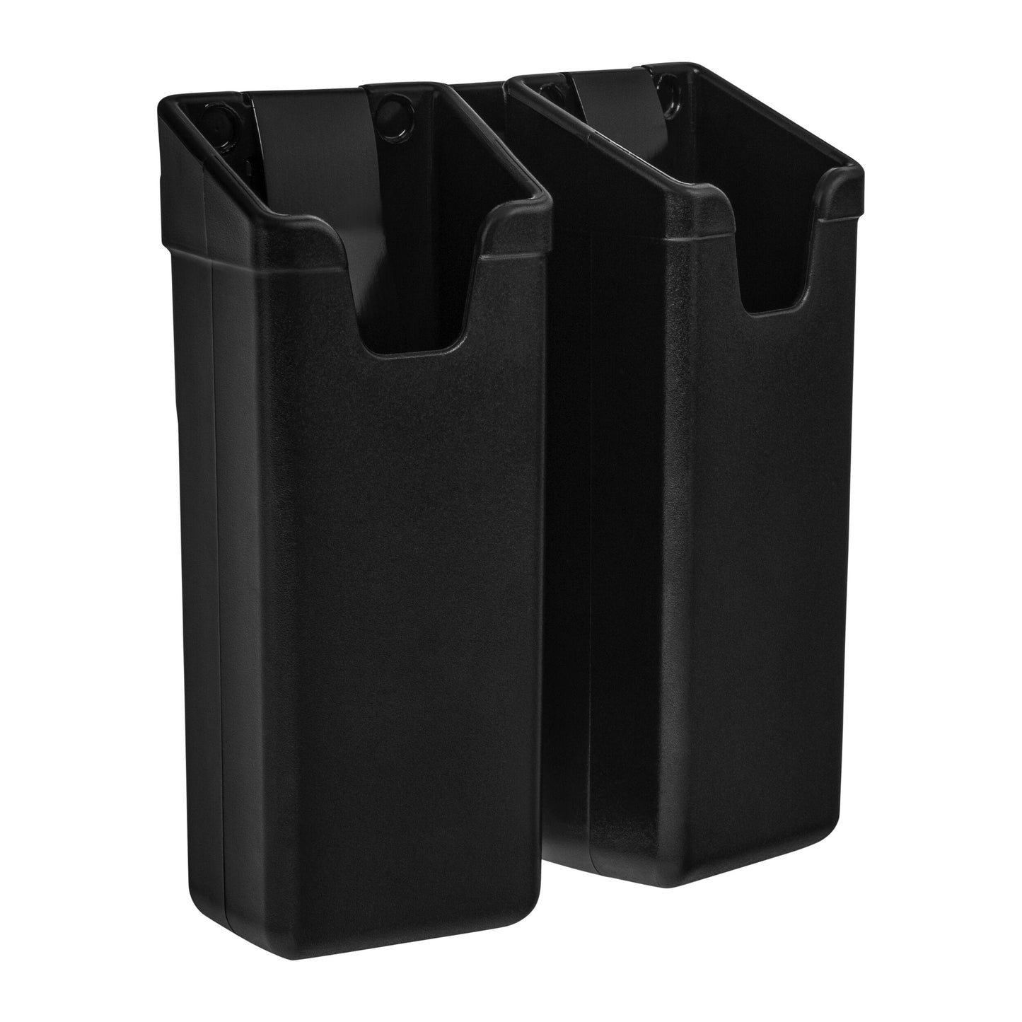 Podwójna ładownica obrotowa ESP z montażem UBC-07 Clip na magazynki MP5/UZI - Black