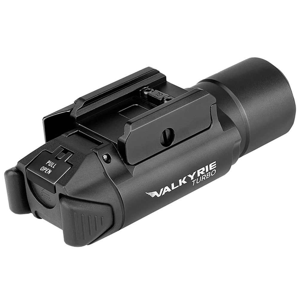 Latarka laserowa na broń Olight LEP Valkyrie Turbo Black - 250 lumenów