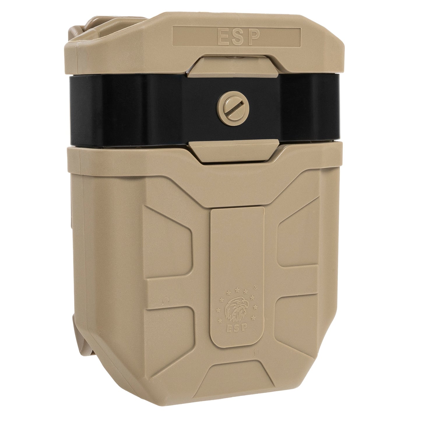Ładownica obrotowa ESP UBC-07 na magazynek AK MOLLE - Khaki