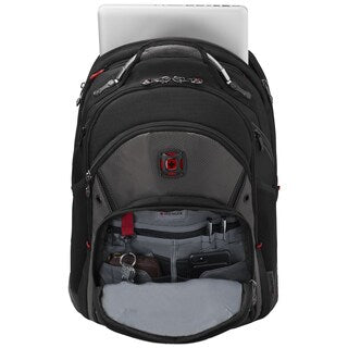 Plecak Wenger Synergy 26 l - Black/Grey