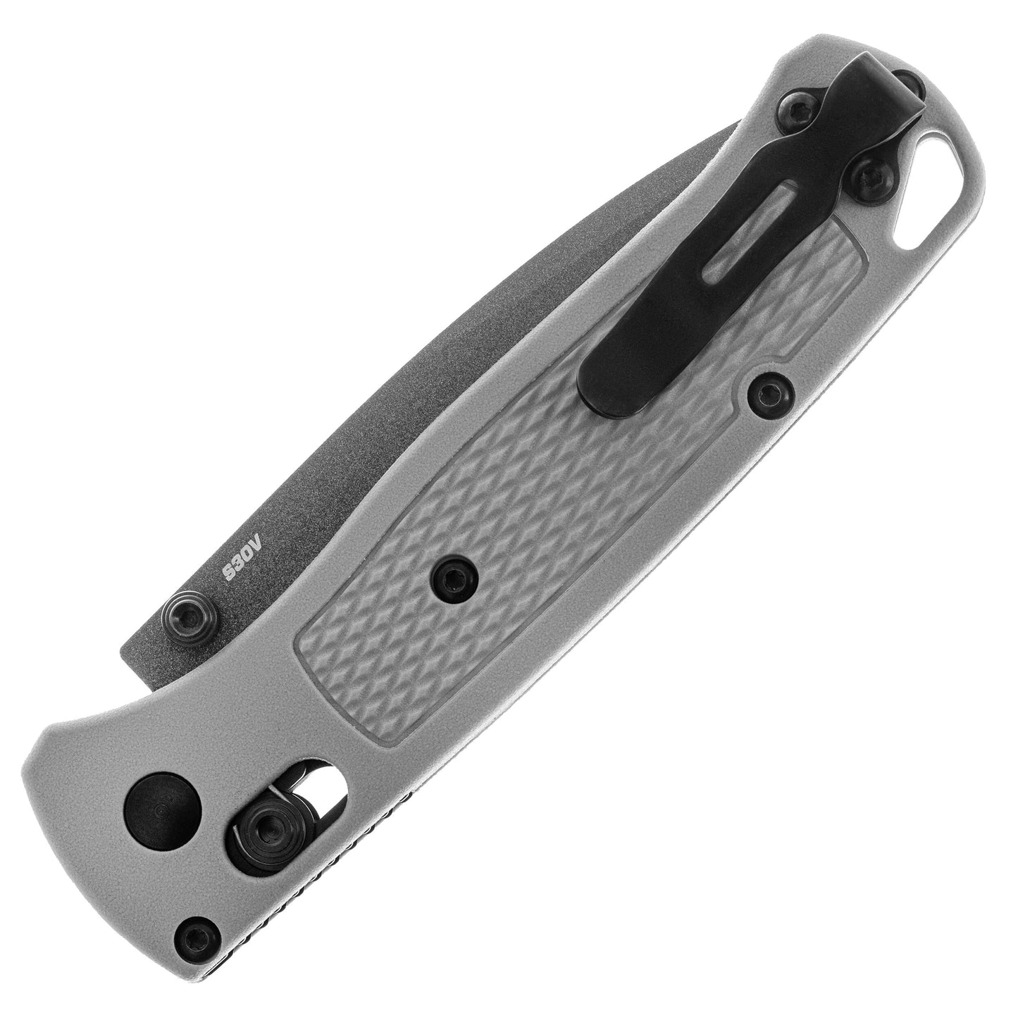 Nóż składany Benchmade Bugout CPM-S30V - Storm Gray Grivory