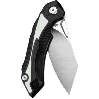 Nóż składany Bestech Knives Kasta - Black/White