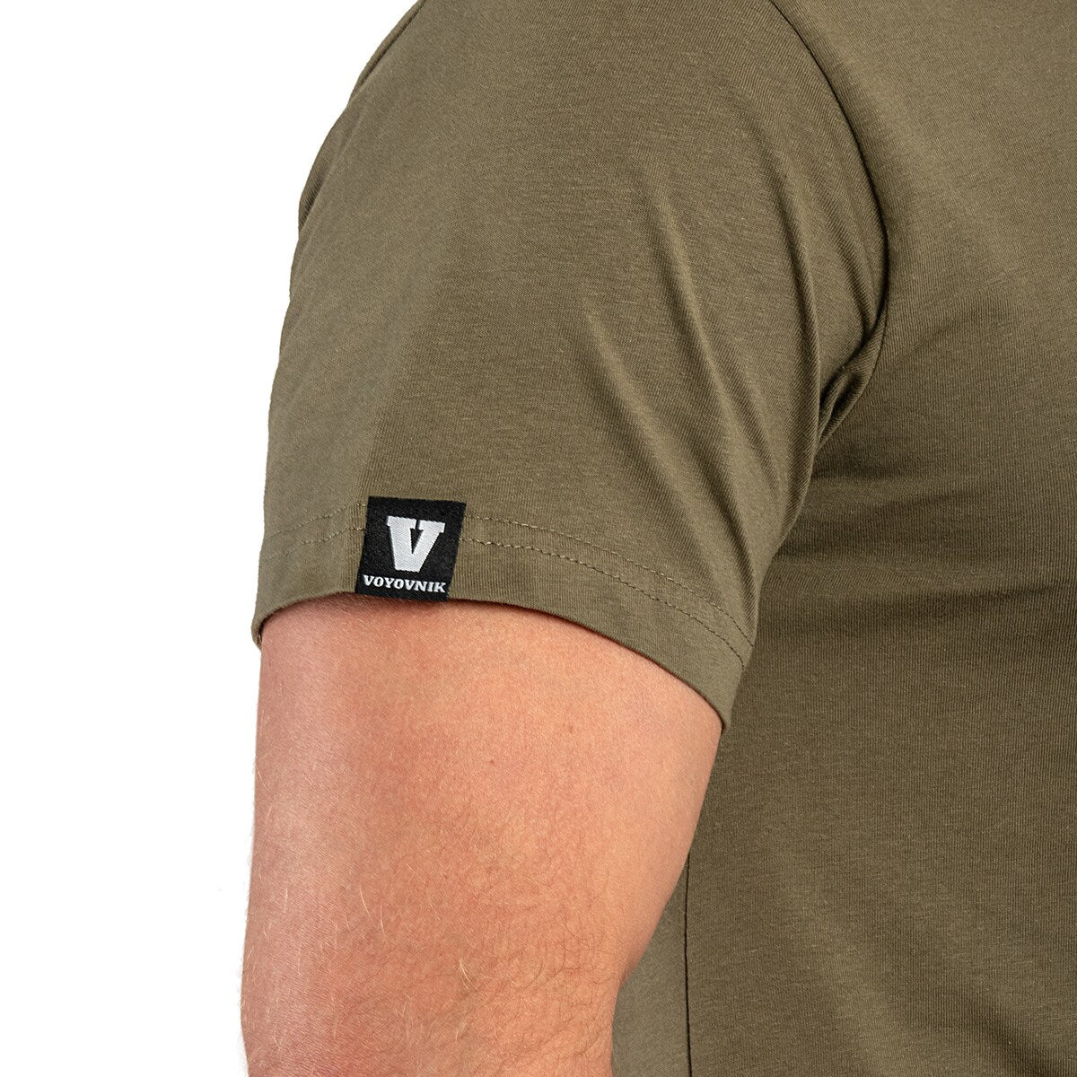 Koszulka T-shirt Voyovnik Noże Color - Khaki