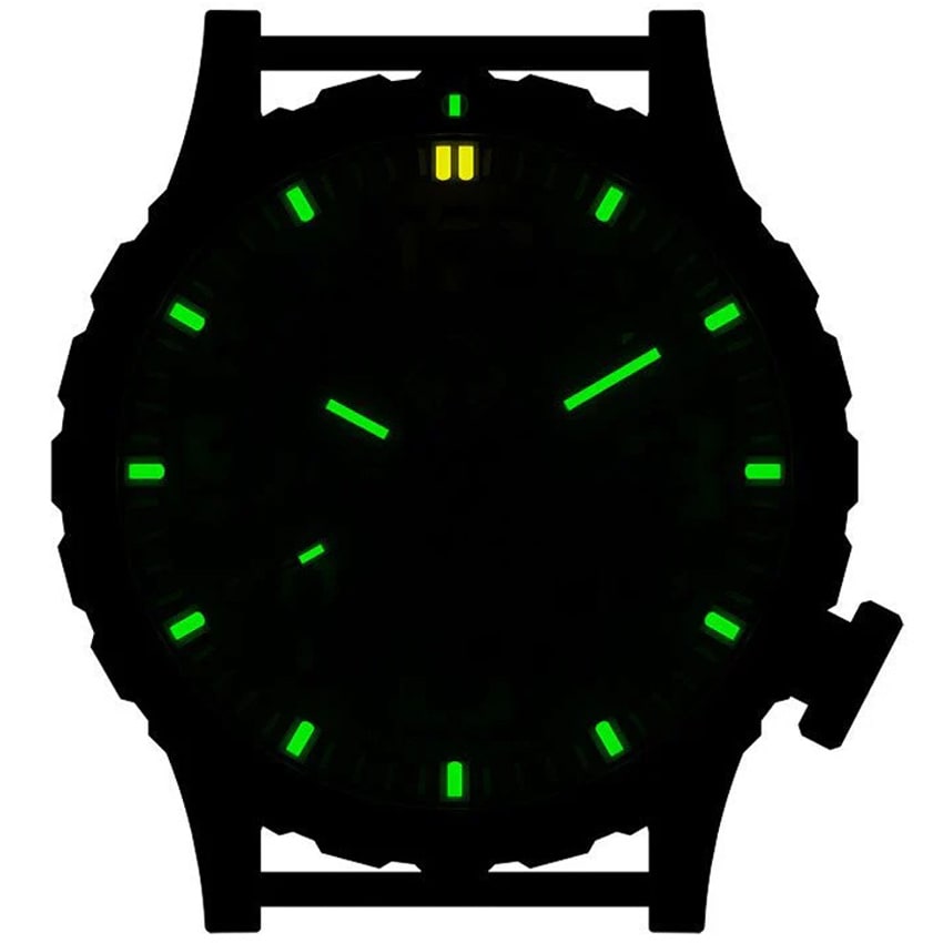 Zegarek Hazard 4 Heavy Water Diver Nightwatch Bracelet - Black