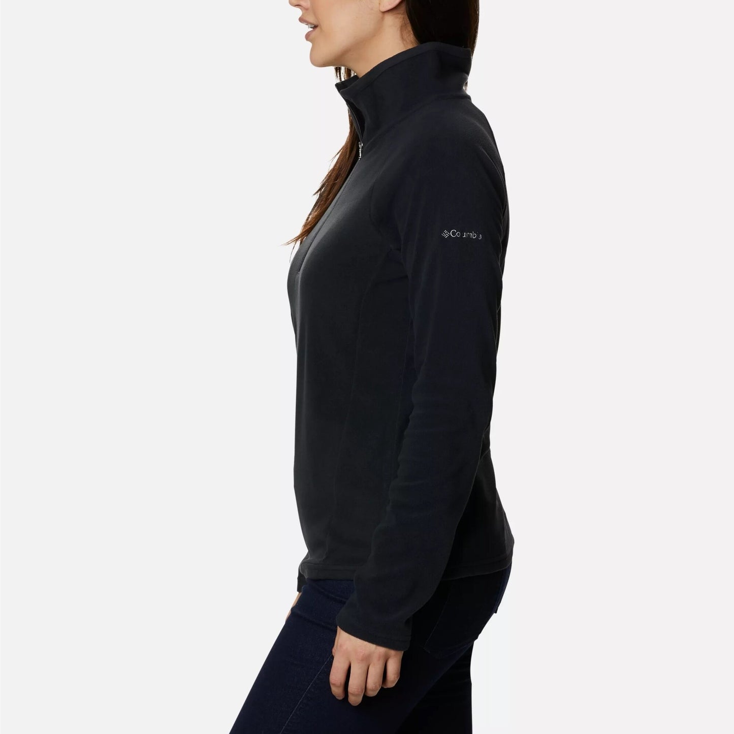 Polar damski Columbia Glacial IV Half Zip - Black