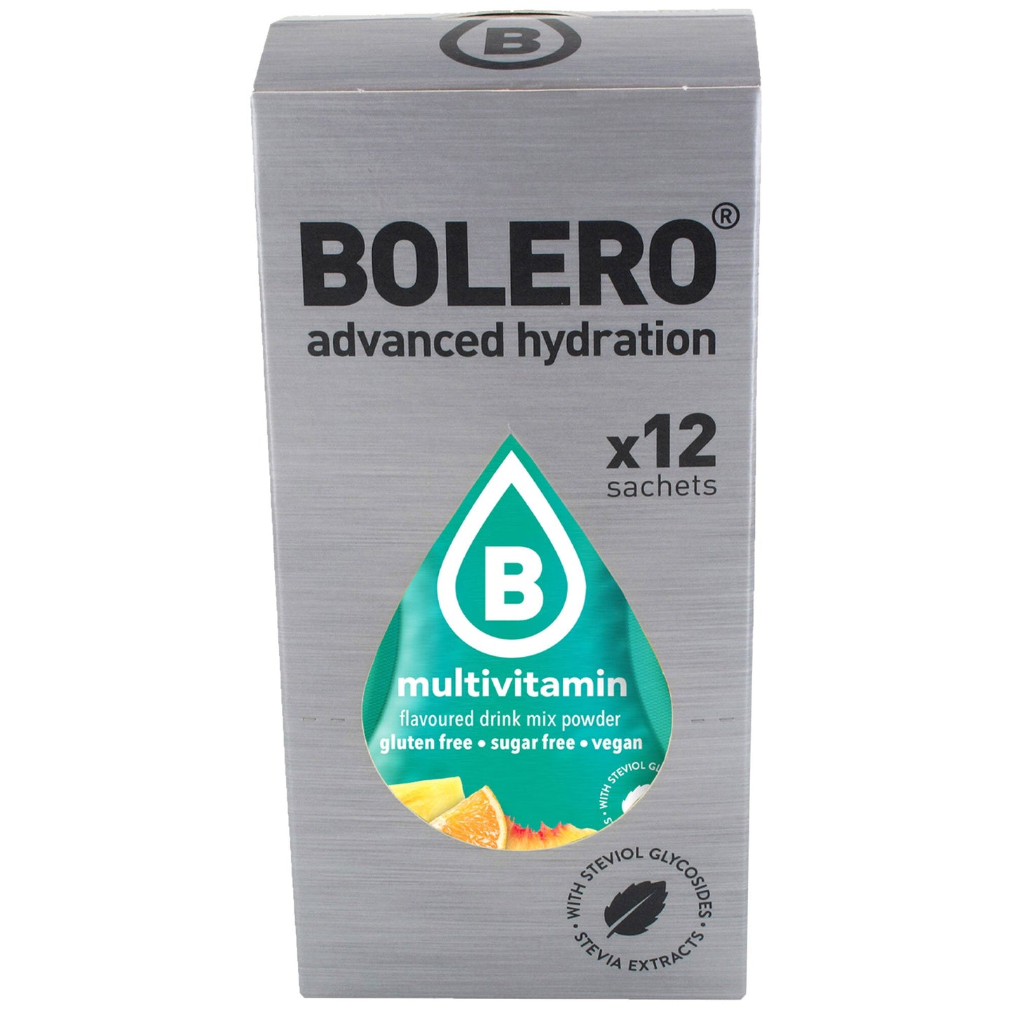 Napój w proszku Bolero Multivitamin ze stewią 3 g - 12 szt.