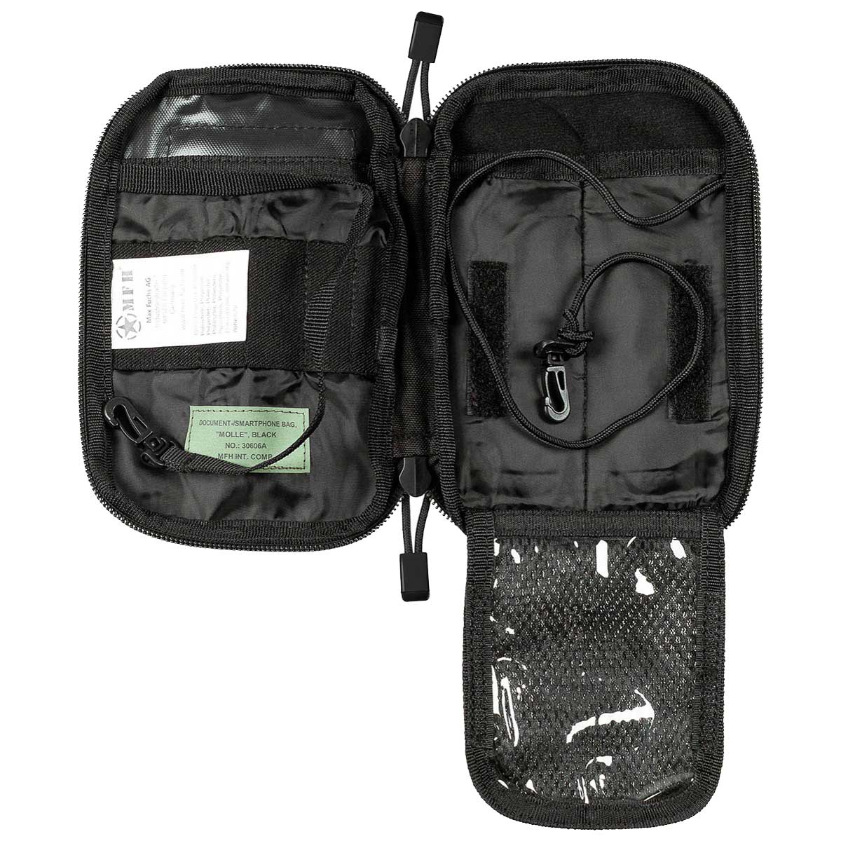 Organizer MFH MOLLE - Black