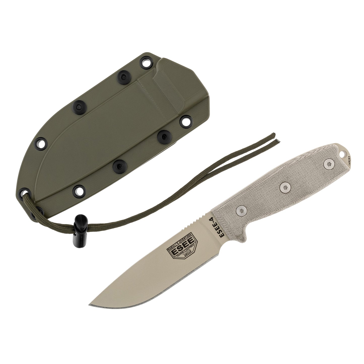Nóż ESEE Model 4