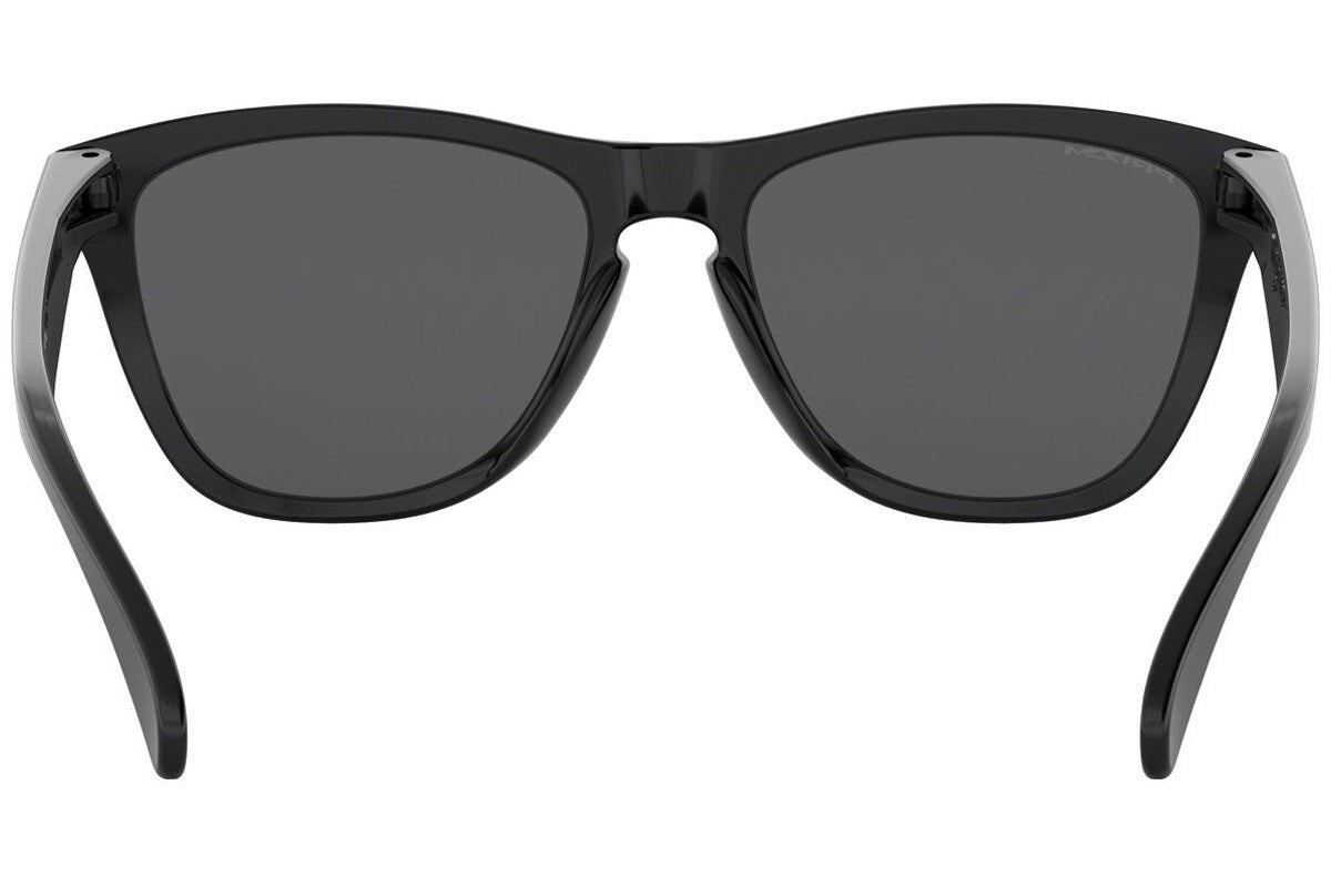 Okulary przeciwsłoneczne Oakley Frogskins Polished Black Prizm Black