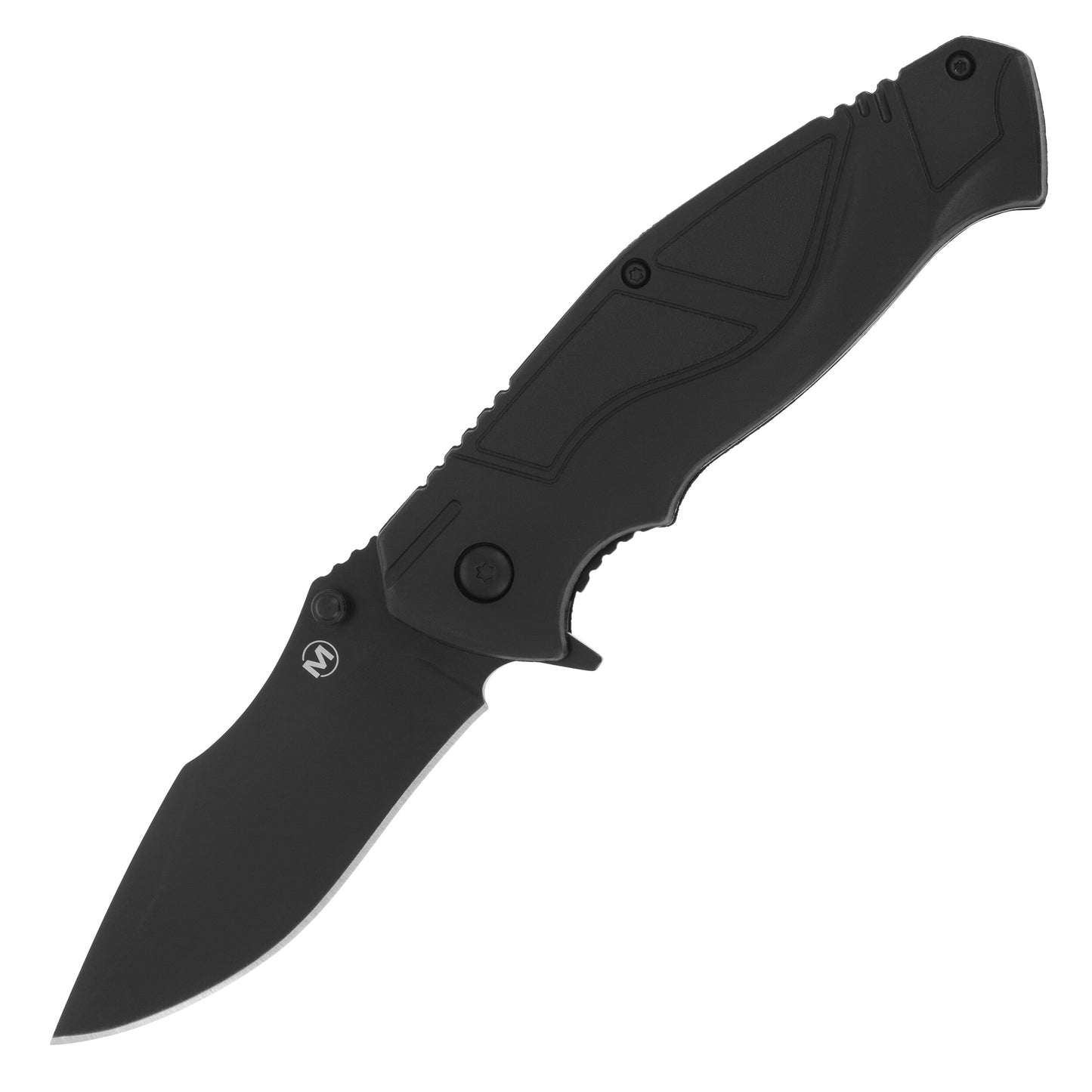 Nóż składany Magnum Advance All Black Pro