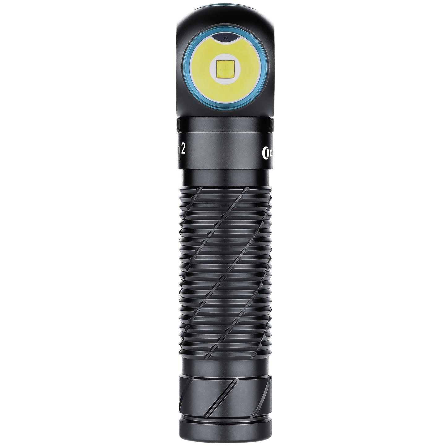 Latarka czołowa i kątowa Olight Perun 2 Cool White Kit Black z opaską - 2500 lumenów