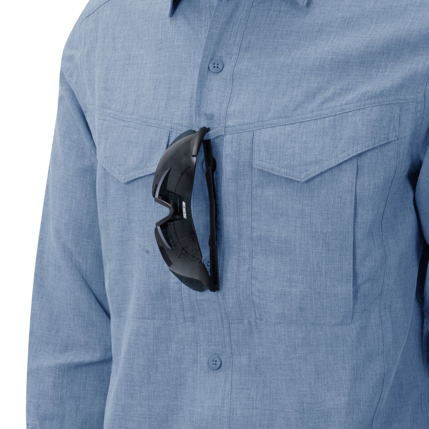 Koszula Helikon Defender Mk2 Gentleman - Light Blue