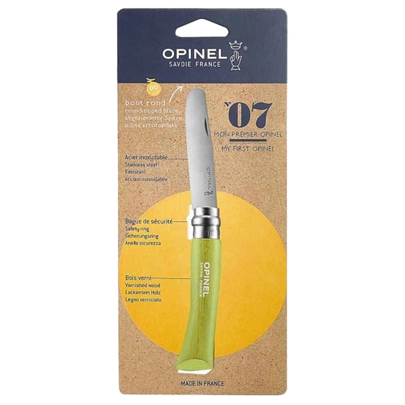 Nóż składany Opinel My First Knife No.7 INOX - Apple