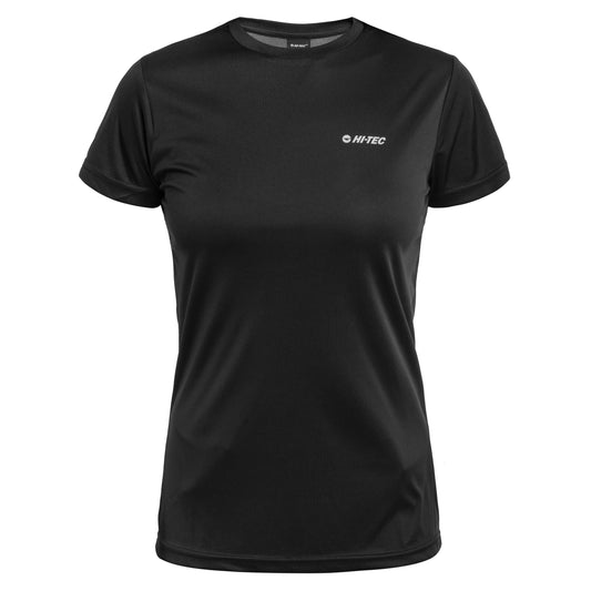 Koszulka termoaktywna damska Hi-Tec Lady Sibic - Black